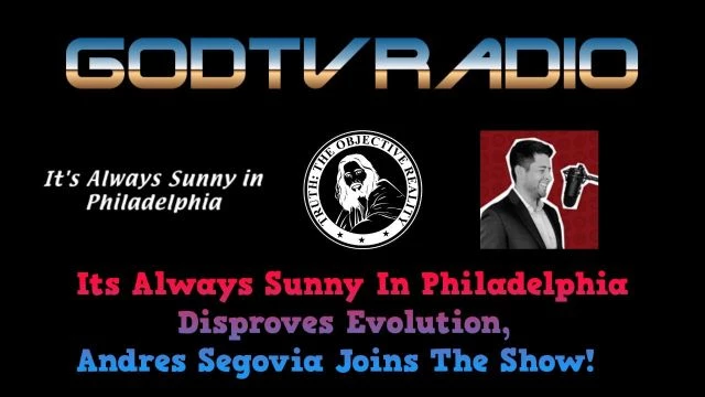Andres Segovia Joins The Show | GodTVRadio