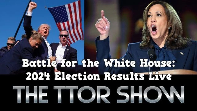 The TTOR Show S5E1 | Battle for President: 2024 Election Results