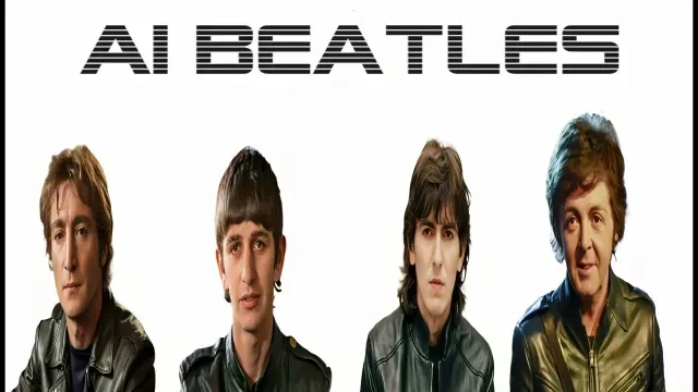 AI BEATLES -   DANCE WITH THE DEAD  - DEBUT SINGLE