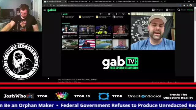 Andrew Torba Abandons Free Speech In The Name Of Protecting The Gab Community From Harmful Disinfo