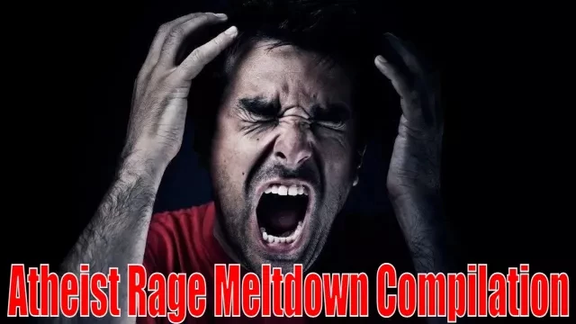 When Atheists Lose Debates | Atheist Rage Meltdown Compilation