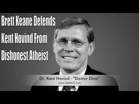 Brett Keane Defends Kent Hovind From Dishonest Atheist