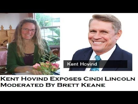 Kent Hovind Exposes Cindi Lincoln | Moderated By Brett Keane