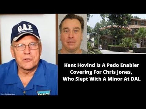 Done Defending Kent Hovind, Chris Jones Pedo Lies, Missing Child Update