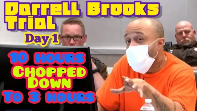Darrell Brooks Trial Day 1 (3 Hour Edit)