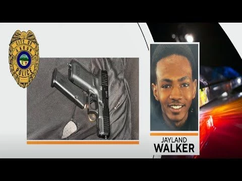 Jayland Walker shooting case | Police body cam footage | Brett Keane Review