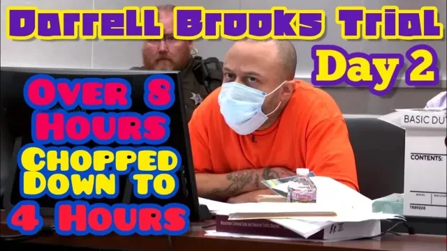 Darrell Brooks Trial Day 2 (4 Hour Edit)