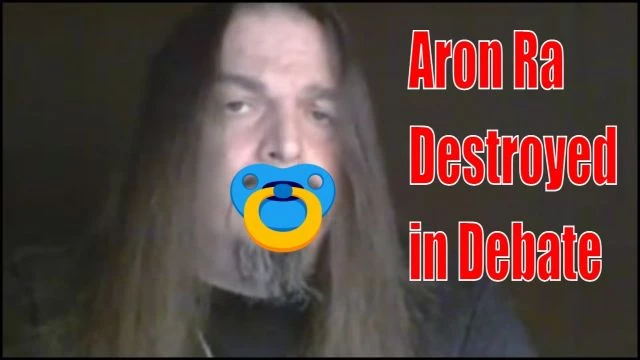 Atheist Aron Ra Destroyed in Debate