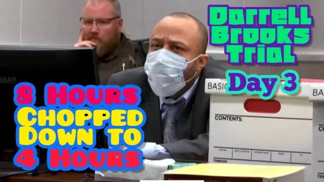 Darrell Brooks Trial Day 3 (4 Hour Edit)