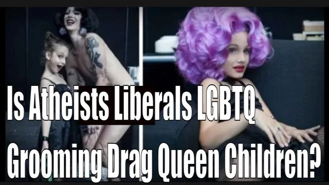 Is Atheist Liberals LGBTQ Grooming Drag Queen Children? @Timcast @MattPowellOFFICIAL Brett Keane