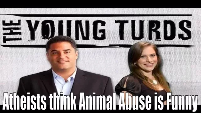 Brett Keane | The Young Turks | Atheists think Animal Abuse is Funny