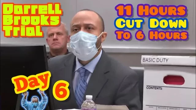 Darrell Brooks Trial Day 6 (6 Hour Edit)