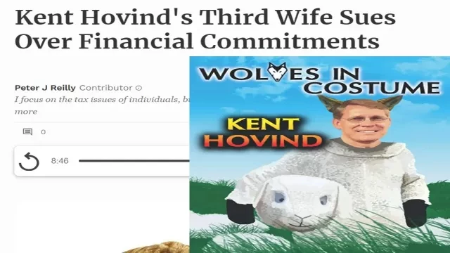 Brett Keane | Kent Hovind's Third Wife Sues Over Financial Commitments