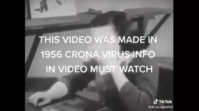 Video from 1956 Predicts Future