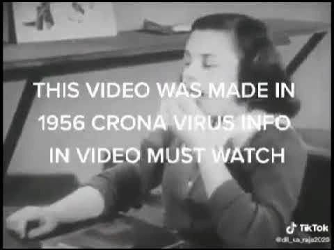 Video from 1956 Predicts Future