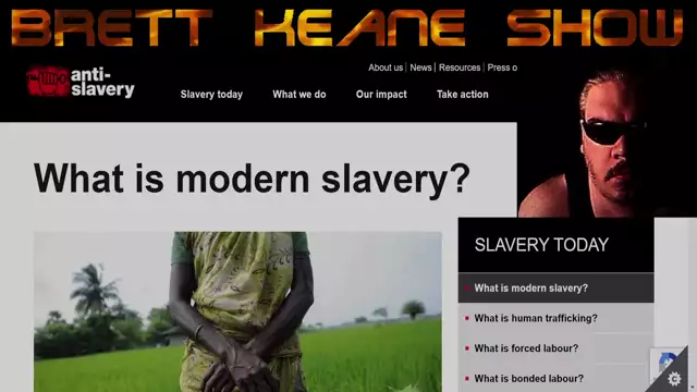 Brett Keane | Modern Day Slavery, Racism Reparations, Greedy Political Hustlers, Human Trafficking