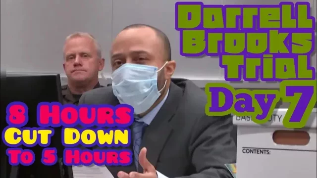 Darrell Brooks Trial Day 7 (5 Hour Edit)