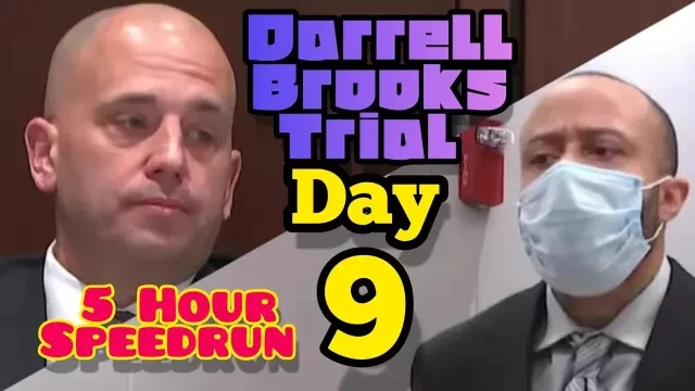 Darrell Brooks Trial Day 9 (5 Hour Edit)