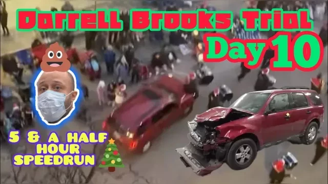 Darrell Brooks Trial Day 10 (5 & a Half Hour Edit)
