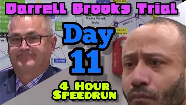 Darrell Brooks Trial Day 11 (4 Hour Edit)