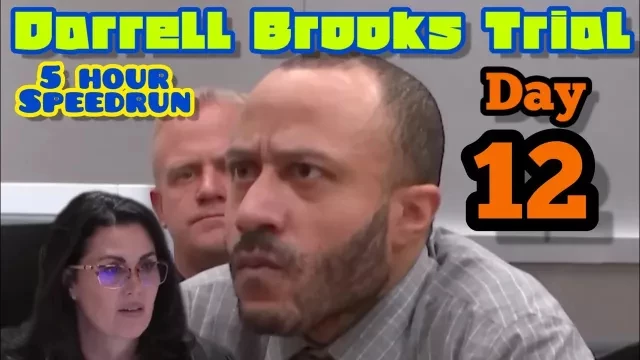 Darrell Brooks Trial Day 12 (5 Hour Edit)
