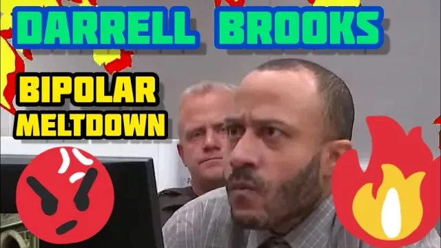 Darrell Brooks: Bipolar Meltdown🚨🚧🛑