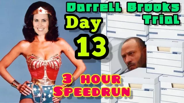 Darrell Brooks Trial Day 13 (3 Hour Edit)