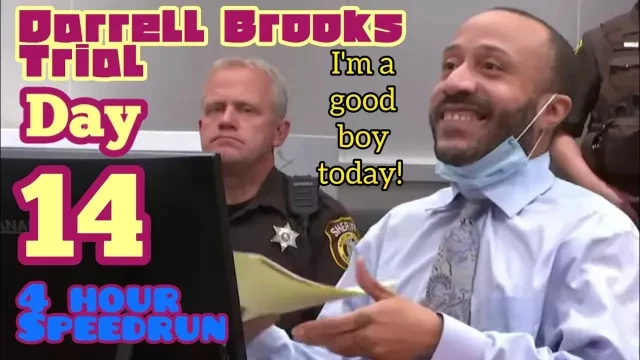 Darrell Brooks Trial Day 14 (4 Hour Edit)
