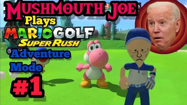 Mario Golf Super Rush Adventure Mode #1