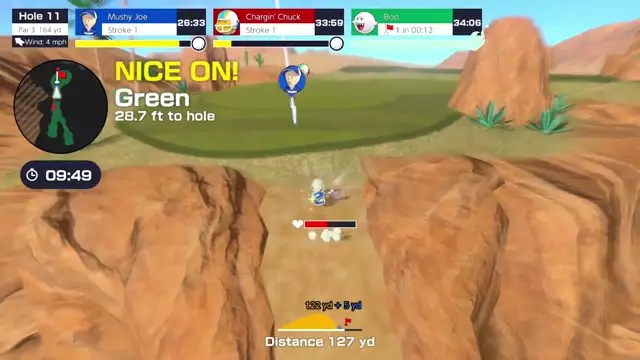 Mario Golf Super Rush Adventure Mode #4