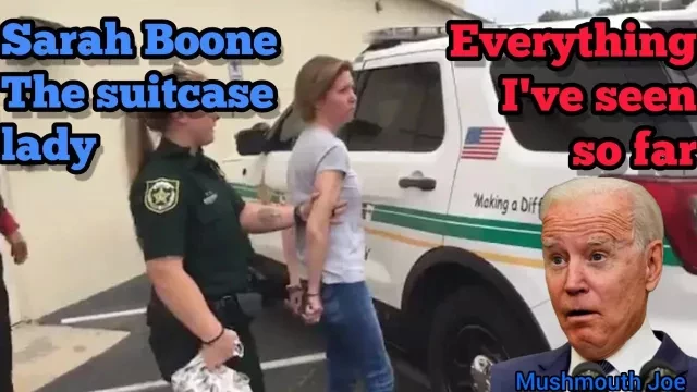 Sarah Boone The Suitcase Lady: Compilation of Footage