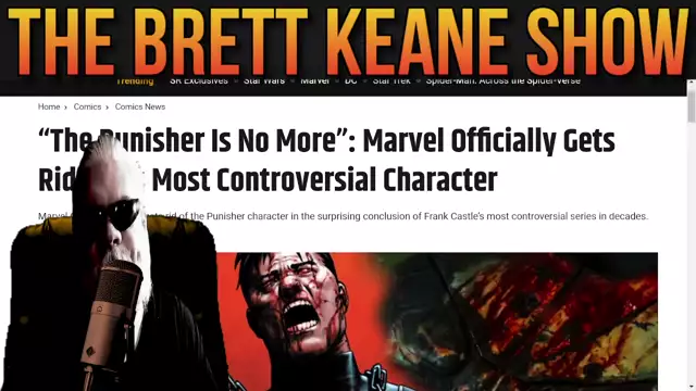 #marvel  Cancel Kills #punisher  By Brett Keane