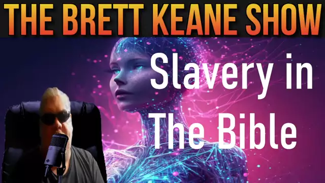 #artificialintelligence Bible Slavery Debate VS #Atheism #atheist  with Brett Keane
