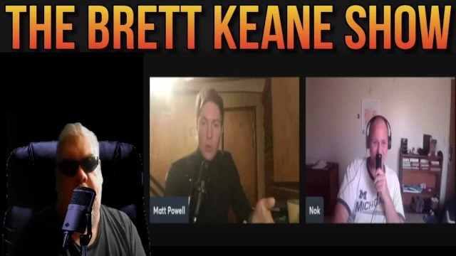 @MattPowellOFFICIAL Interviews @TheRagingAtheistNok Brett Keane Talks