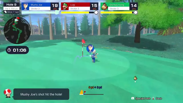 Mario Golf Super Rush Adventure Mode #5