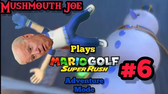 Mario Golf Super Rush Adventure Mode #6