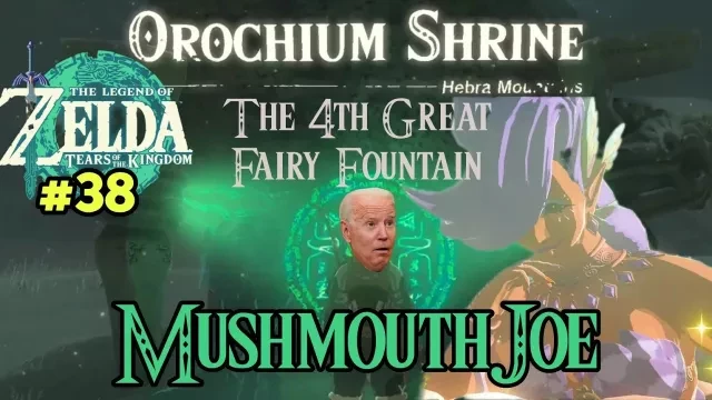 Tears of the Kingdom #38 ''Orochium Shrine & the 4th Great Fairy'' #totk