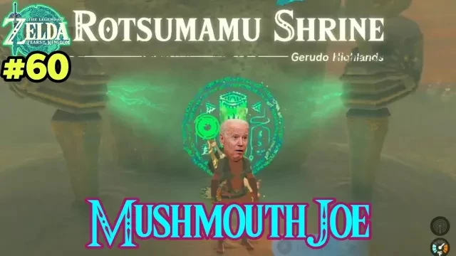 Tears of the Kingdom #60 ''Rotsumamu Shrine & the Lightning Helm'' #totk