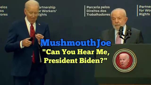 President Biden, Can You Hear Me?