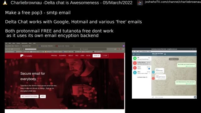 Delta Chat is Awesomeness - 05March2022