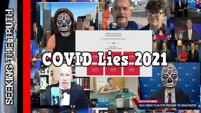 COVID Lies 2021 - JoshWho Documentary