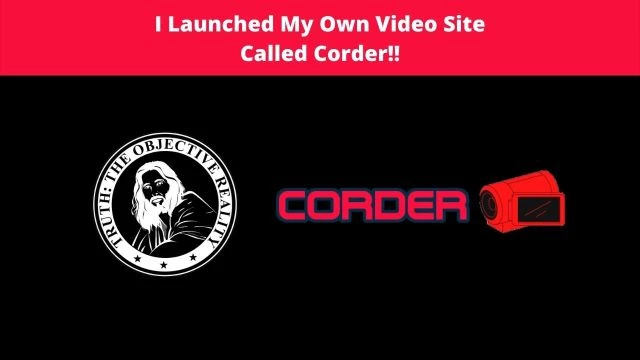 I launched My Own Video Site Called Corder