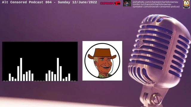Alt Censored Podcast 004 - Sun 12-June-2022