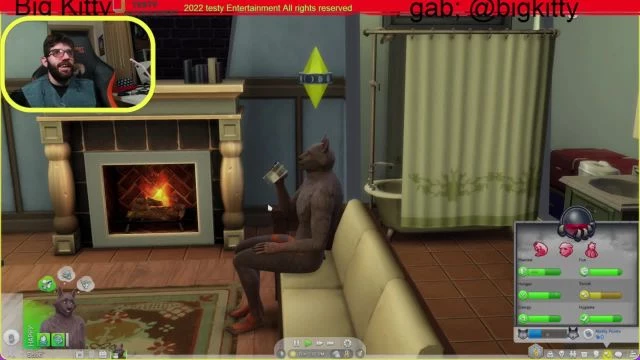 big kitty plays the sims 4 ep.15