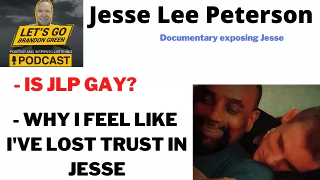 Is Jesse Lee Peterson a homosexual - My thoughts on the documentary exposing JLP as gay