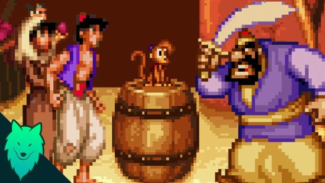 Iniciando em Agrabah! - Aladdin Ep.[01] - Gameplay (Em Português do Brasil)