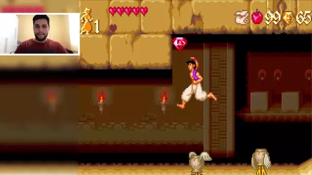 Passagens Arenosas e Obscuras - Aladdin Ep.[05] | Gameplay em Português do Brasil