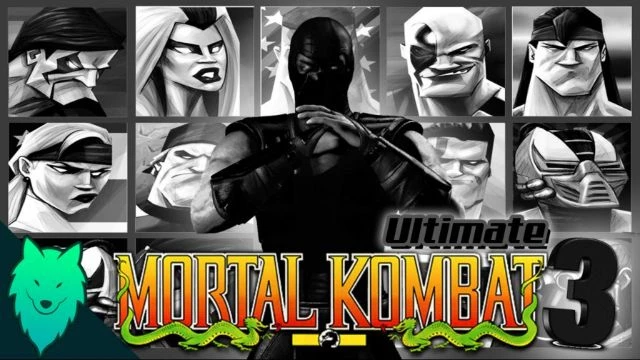 Mortal Kombat Origens - Ultimate Mortal Kombat 3  (Gameplay em Portugus do Brasil).