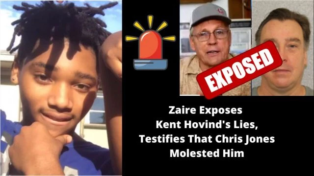 Zaire Exposes Kent Hovind's Lies Testifies That Chris Jones Mol