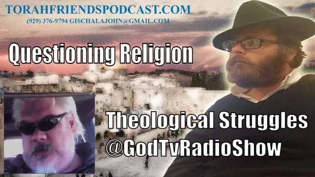 Theological Struggles - Interview w/ @GodTvRadioShow